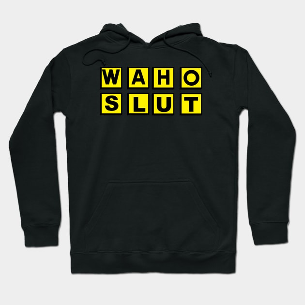 Slut House Hoodie by RadicalLizard